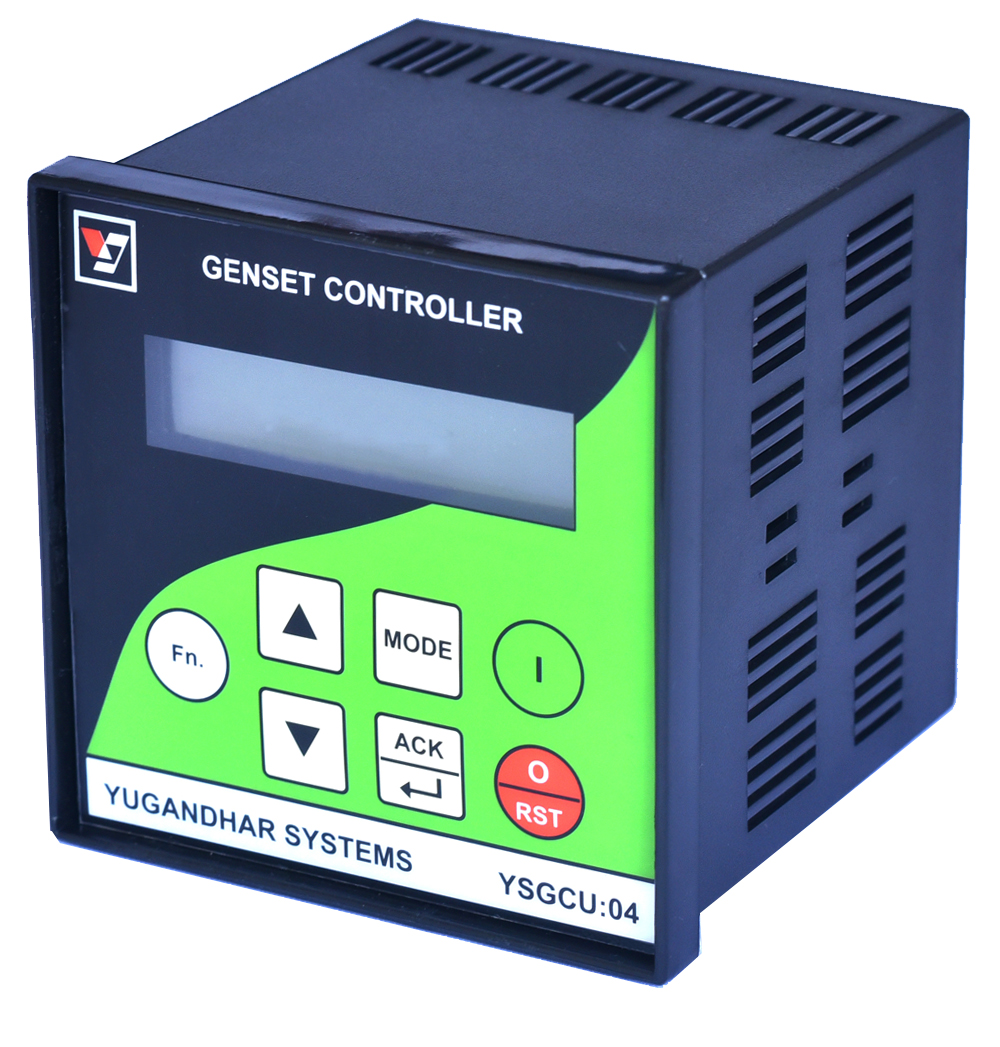 YSGCU:04 type Gen-Set Controller